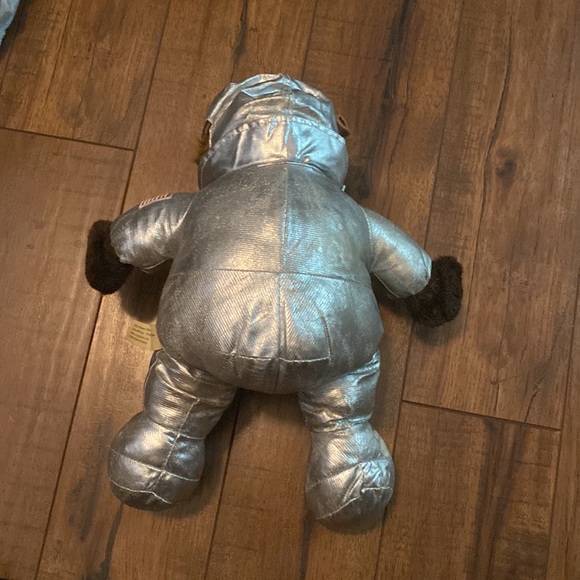 Kennedy Space Center Stuffed Monkey Astronaut NWT - Picture 3 of 4